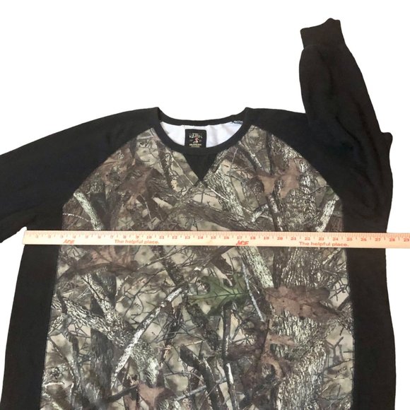 Red Head Camouflage Sweatshirt Mens 2XL Used Hunting Outdoor - Picture 5 of 13